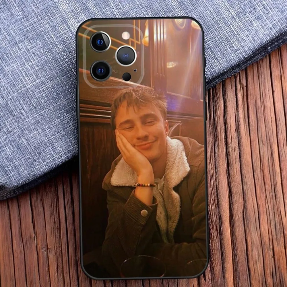 Actor D-Drew S-Starkey Phone Case For iPhone 16 15 14 13 12 11 Pro X XS Max XR Plus Mini Soft Black Cover