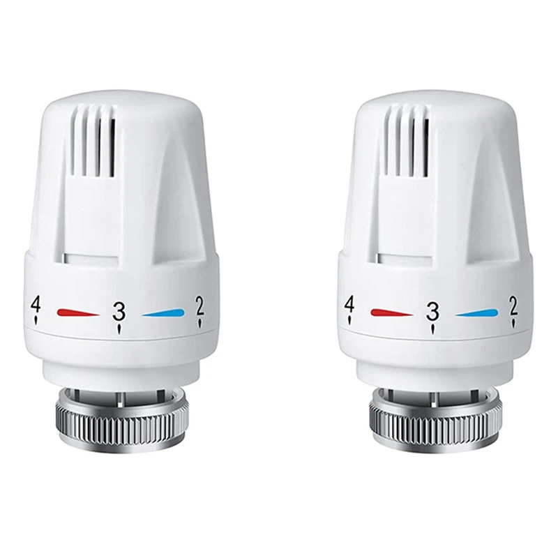 

Thermostatic Radiator Valve, Radiator Thermostat Head M30 X 1.5,Thermostatic Valve Head,Standard Radiator Valve