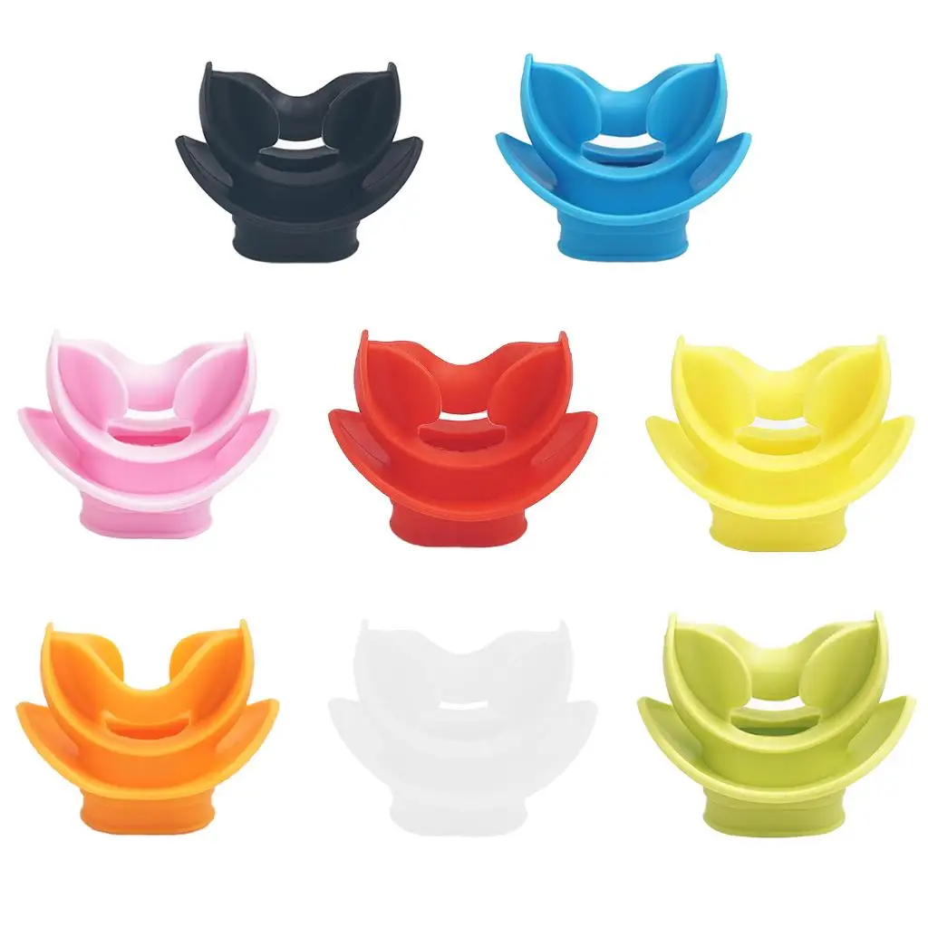 

Silicone Mouthpieces Moldable for Scuba Diving Regulators & Snorkels