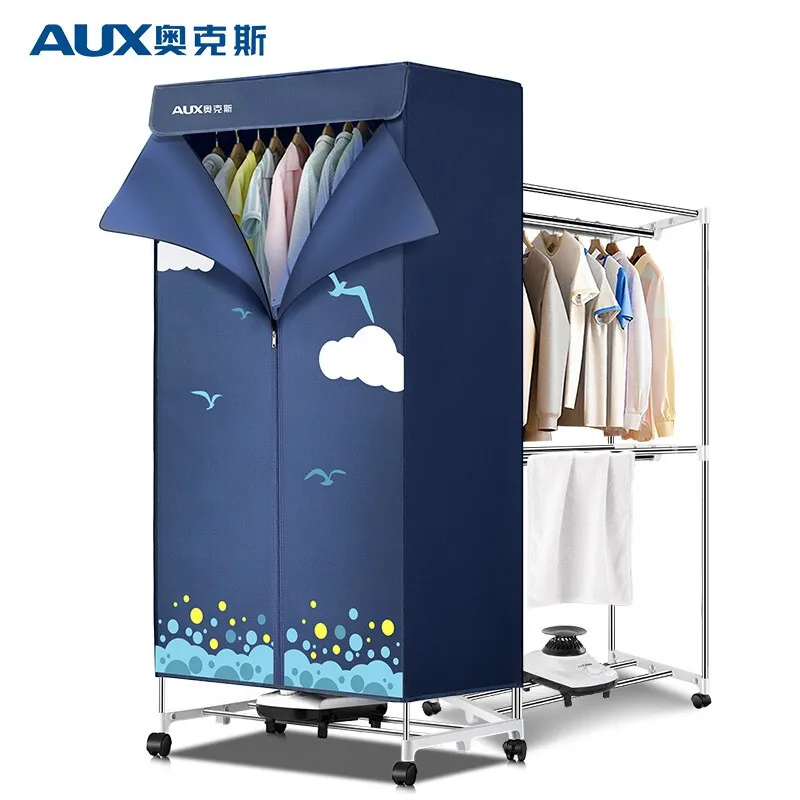 

Clothes Dryer Household Small Wardrobe Type Air Drying Dryer Baby Clothes Warm Air Regular Drying Dormitory Wardrobe Dual-use
