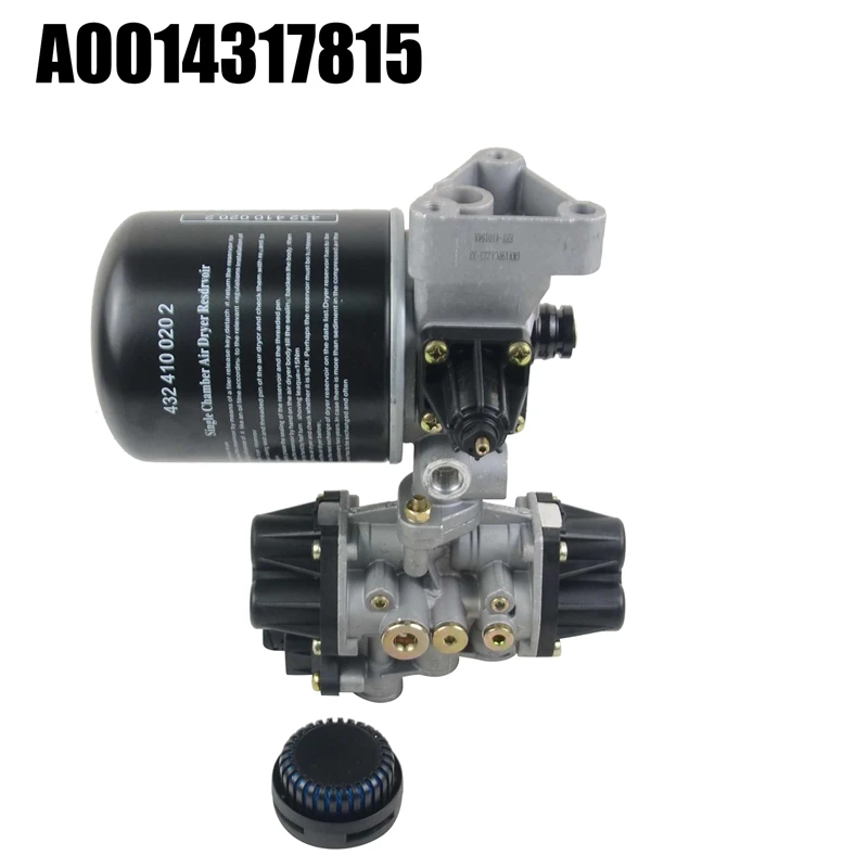 

A0014317815 Compressed Air Dryer Dryer Automotive For Mercedes-Benz Actros MP2/MP3 2002- Atego2 Axor2 2004- Econic 1998-