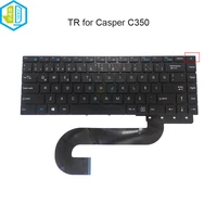 laptops turkey turkish keyboard for casper nirwana c350 scdy 315 tr notebook replacement keyboards without backlight original