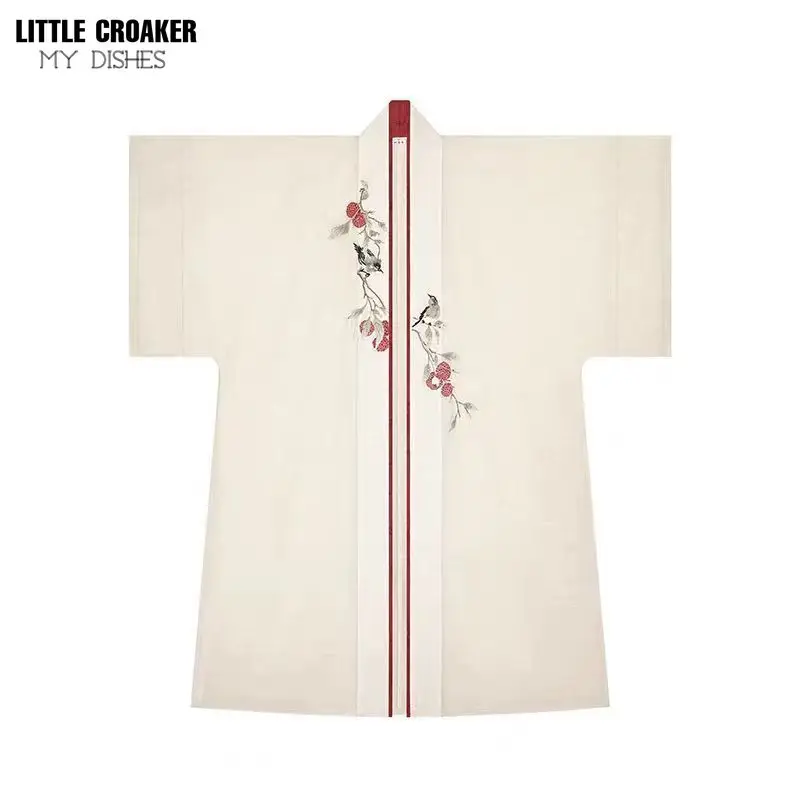 Улучшенное традиционное шифоновое Повседневное платье Hanfu в китайском стиле для