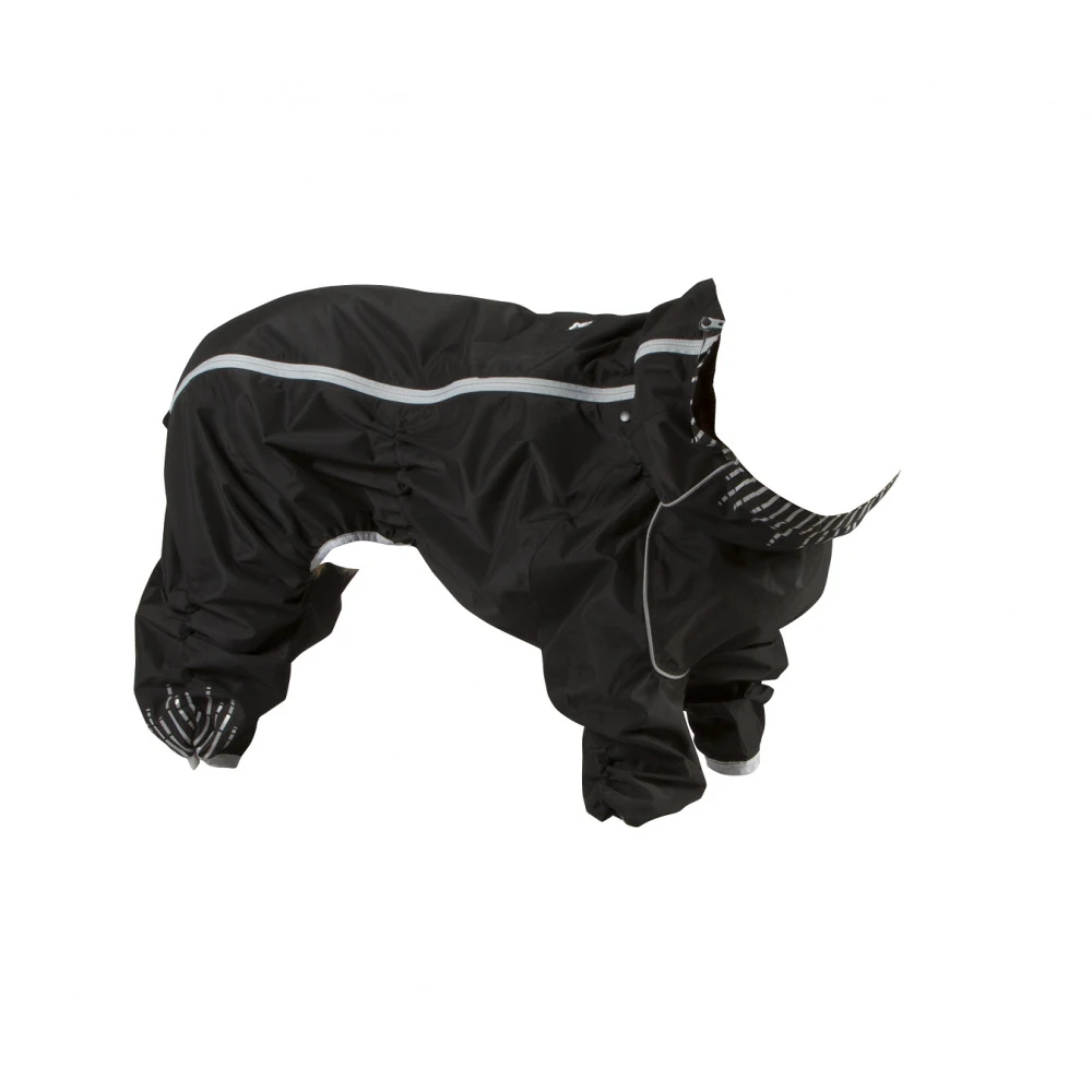 Комбинезон для собак Hurtta Downpour Suit 30L Чёрный |