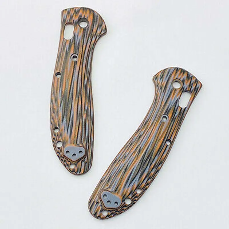 Одна пара нашивок на ручку G10 для Benchmade Griptilian 551/50 с градиентом цвета