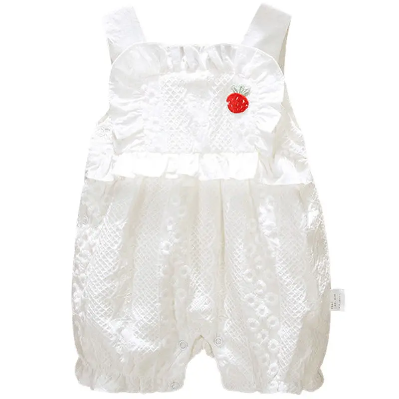 Baby summer clothes baby jumpsuits children's rompers 2022 children's new rompers for little girls summer clothes