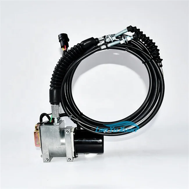 

Good quality Excavator spare parts E320V2 stepper motor E320 throttle motor 7Y-3913 4I-5496 Excavator motor