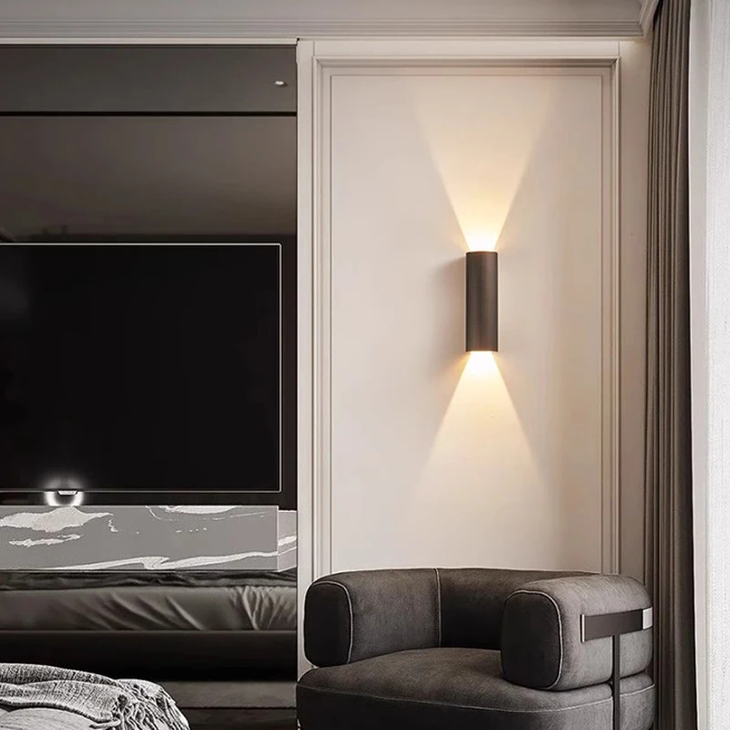 Настенный светильник NoEnName_Null теплый белый 2700К