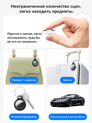 HOCO E91 GPS-трекер для Apple
