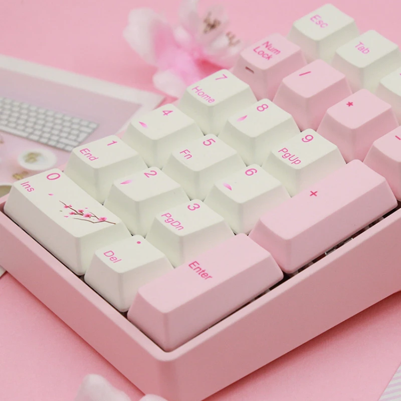 

Механическая клавиатура Varmilo VB21M с Bluetooth, беспроводная, 21 клавиша, маленькая механическая клавиатура, Офисная прочная мини-клавиатура с цифрами