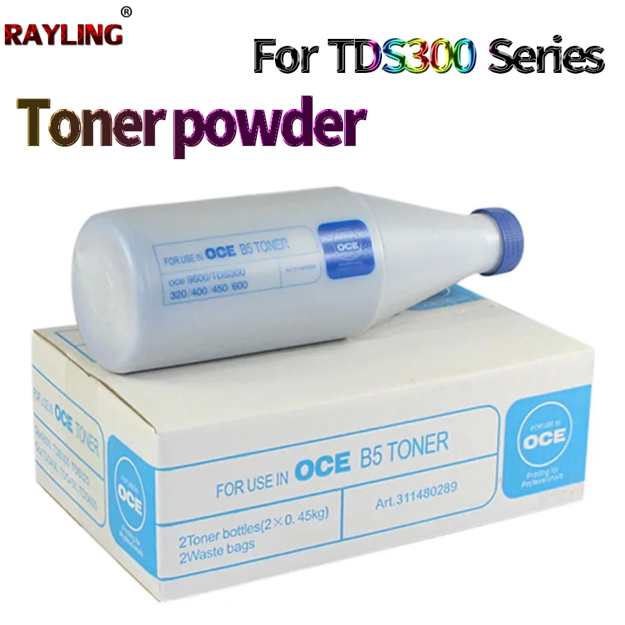 Тонер-порошок объемный тонер для использования в OCE TDS300 320 350 400 450 600 9600