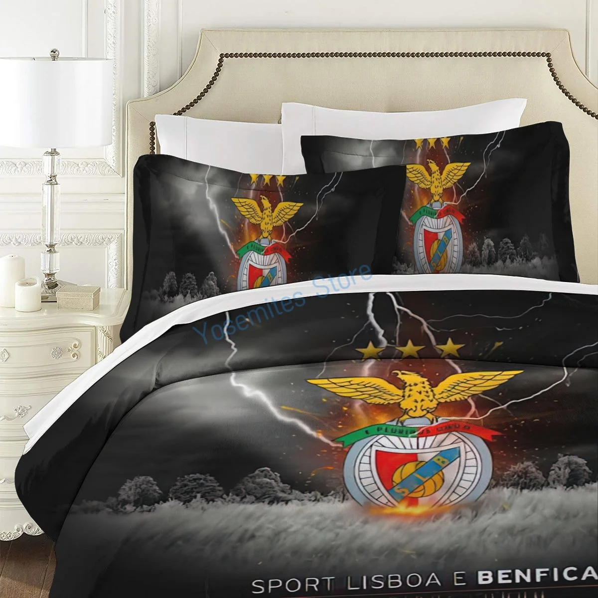 Комплект постельного белья Benfica пододеяльник подушка чехол