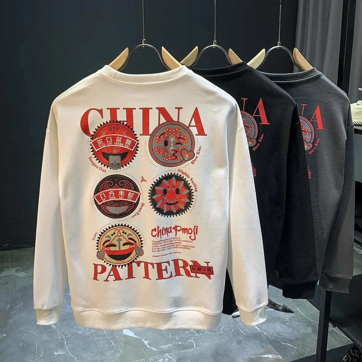 

Hoodie Men's High Street Fashion Graphic Print Trend Hip Hop Anime Jacket Unisex Must-Have Hoodie 2022