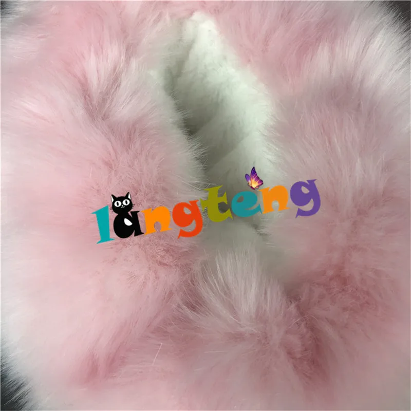 Y05 High-end Custom Pink Cute Furry Fursuit Paws Partial Cosplay Fluffy Claw Gloves Mascot Costume For Kids Adults images - 6