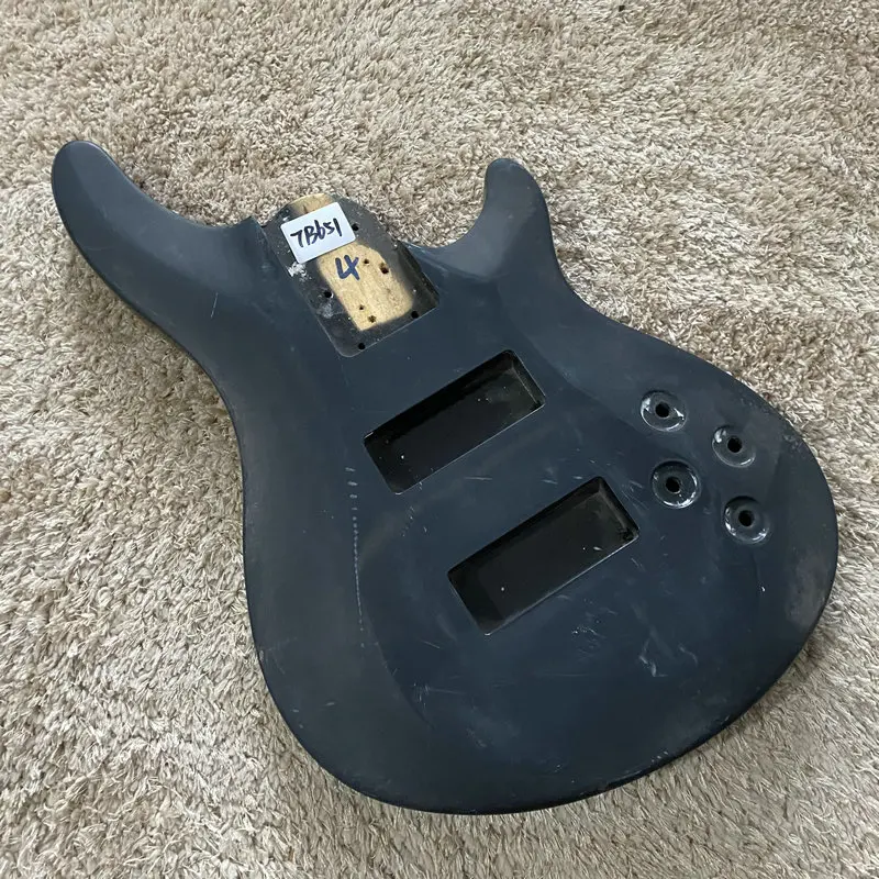 

Оригинальный черный матовый корпус для басовой гитары Schecter SGR, законченные повреждения поверхности и загрязненные авторизованные продукты...