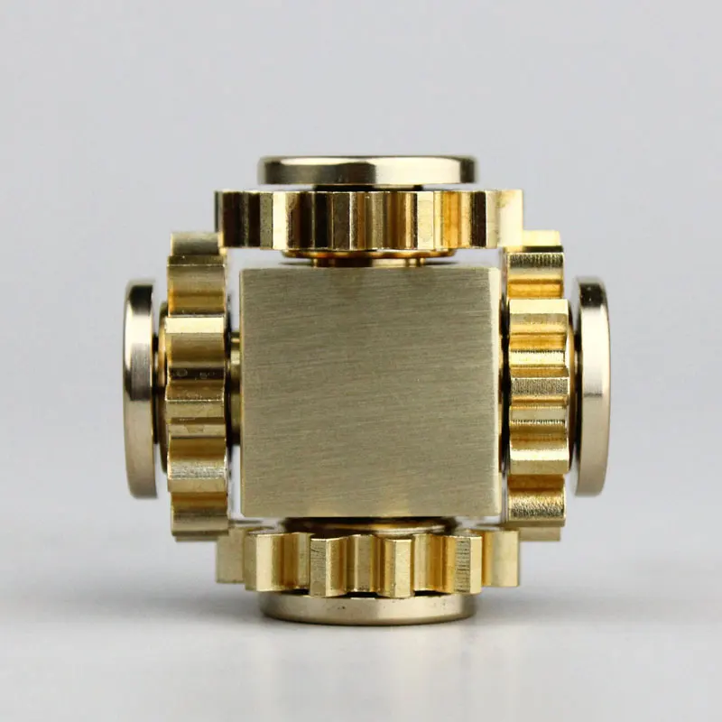 Медный фиджет-спиннер