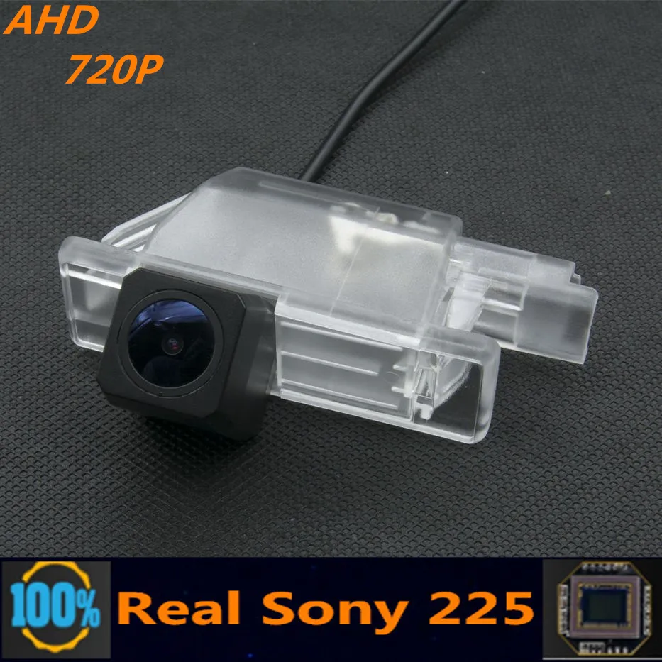 

Автомобильная камера заднего вида Sony 225 Chip AHD 720P для Peugeot 208 2012 2013 2014 2016 2017