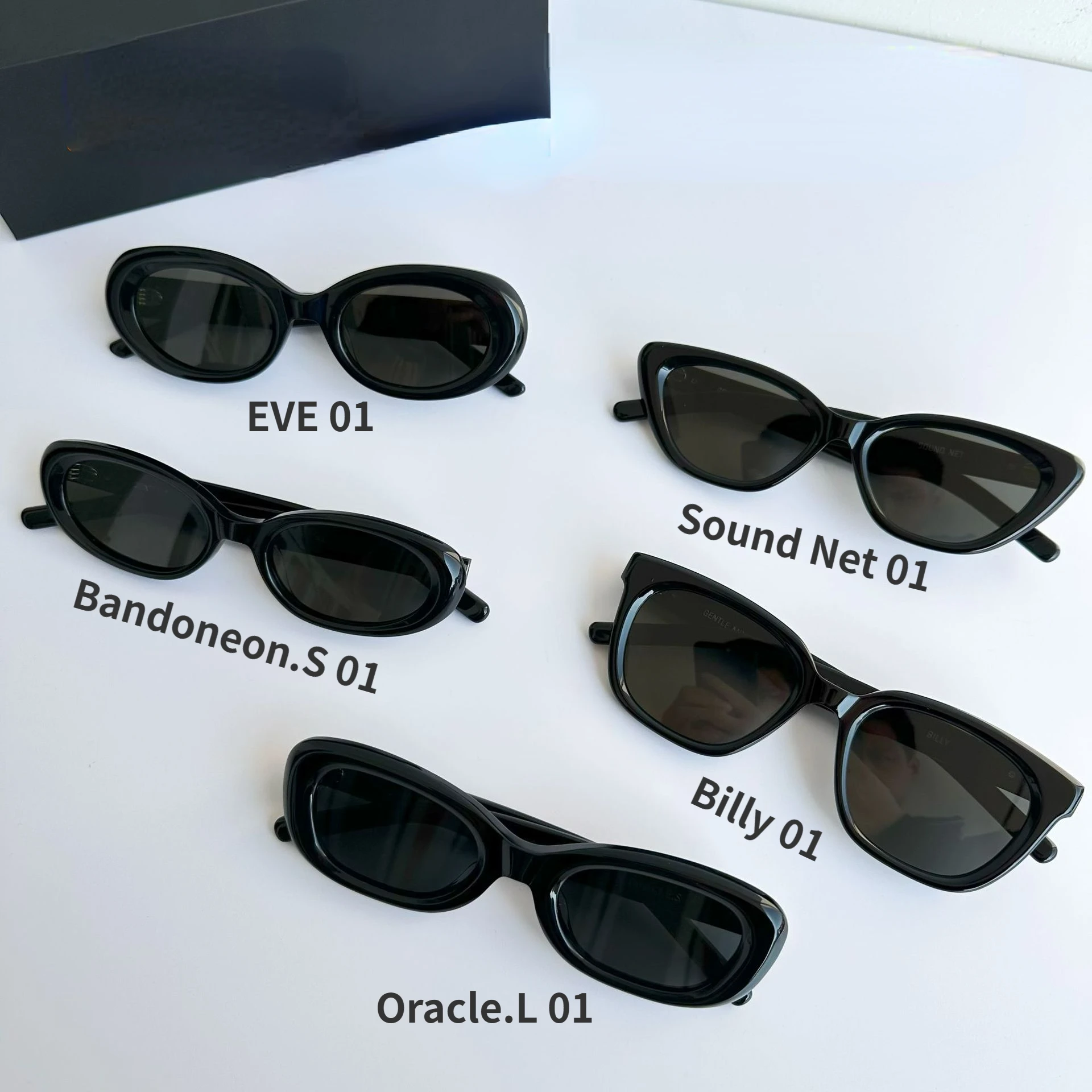 

Gentle Monster Luxury Sunglasses Men's Women's GM 23SS New Style Fashion Brand Designer Polarized UV400 Original Box Glasses