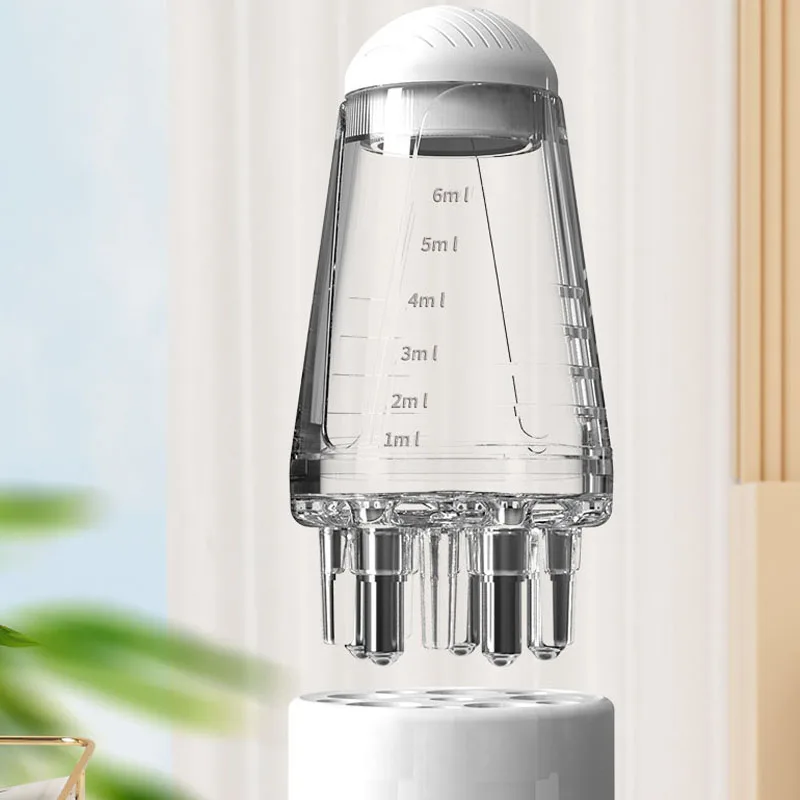 

Scalp Applicator Liquid Comb Portable Mini Massage Comb Essential Oil Liquid Guiding Massager Anti Hair Loss Scalp Care Tools
