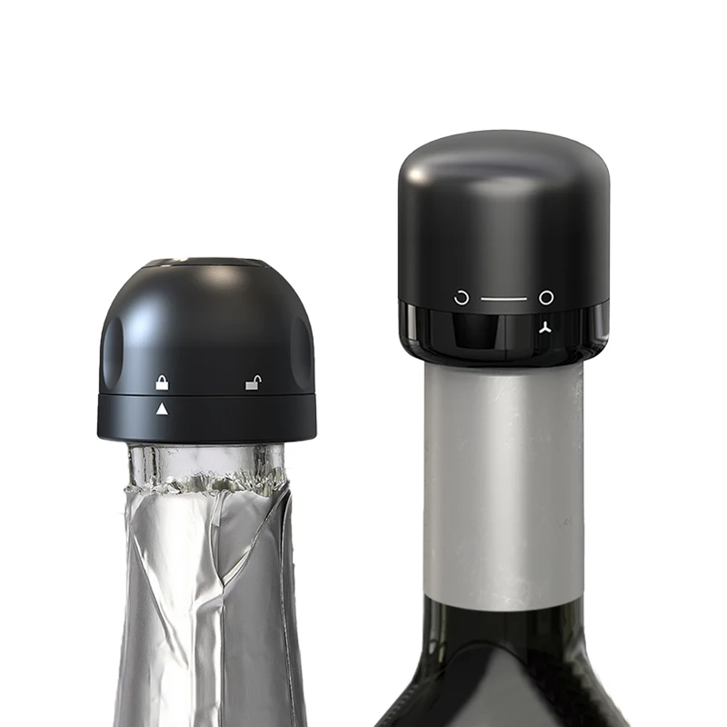 

1/2 шт., набор силиконовых колпачков для бутылок вина