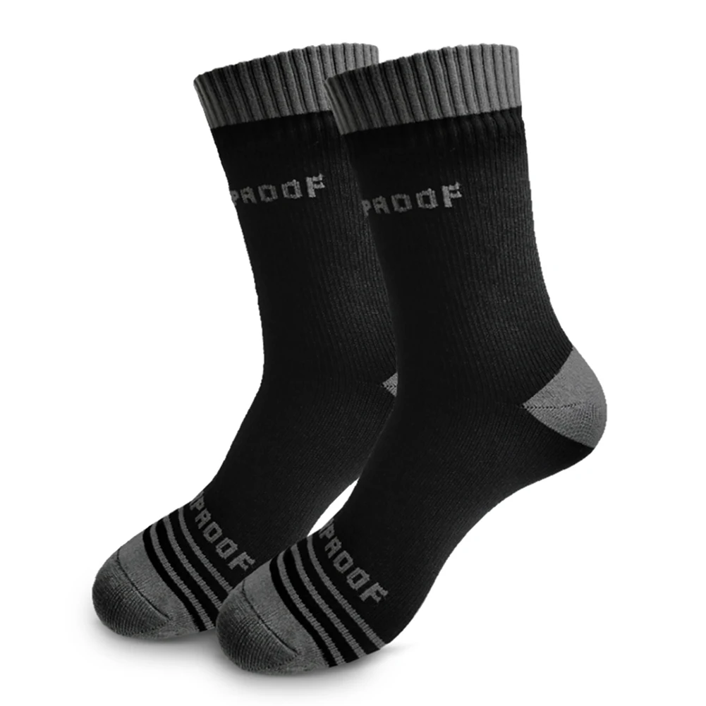 

Waterproof Socks Warm Outside Activities Camping Hunting Fishing Breathable Wear-resisting Good Elasticity Socks for Man Women