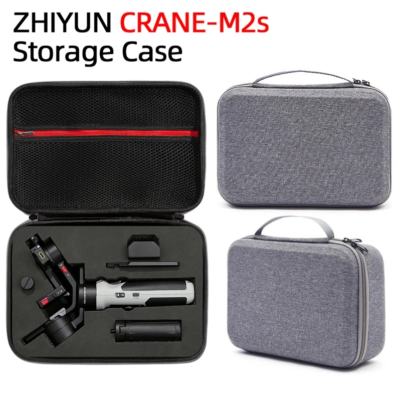 

Сумка для хранения для ZhiYun M2s, карданный стабилизатор, защитный чехол, коробка для хранения, сумка, водонепроницаемая сумка на одно плечо, су...