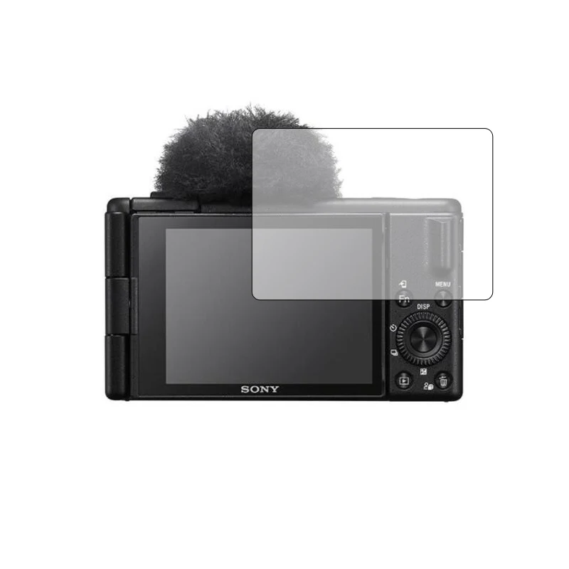 Фотообои для Sony ZV1 защитное покрытие из закаленного стекла/II ZV-1 ZV1II/ZV-1II ZV1F/ZV1-M2 ZVE10 Защитная пленка для экрана камеры