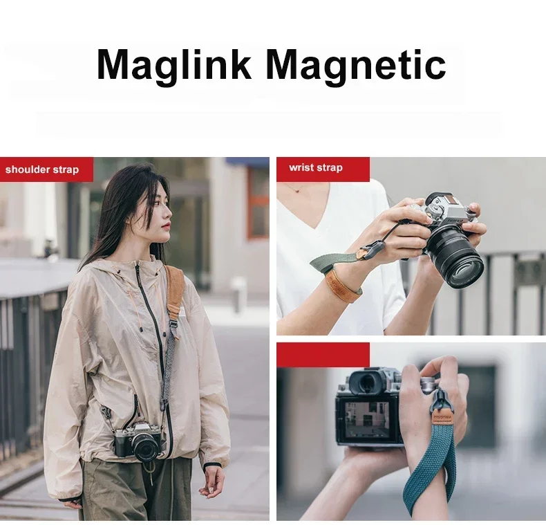 Фото FALCAM Maglink DIY мини-набор с быстрой магнитной пряжкой для ленты шириной 25 мм плечевой ремень 4201 №4
