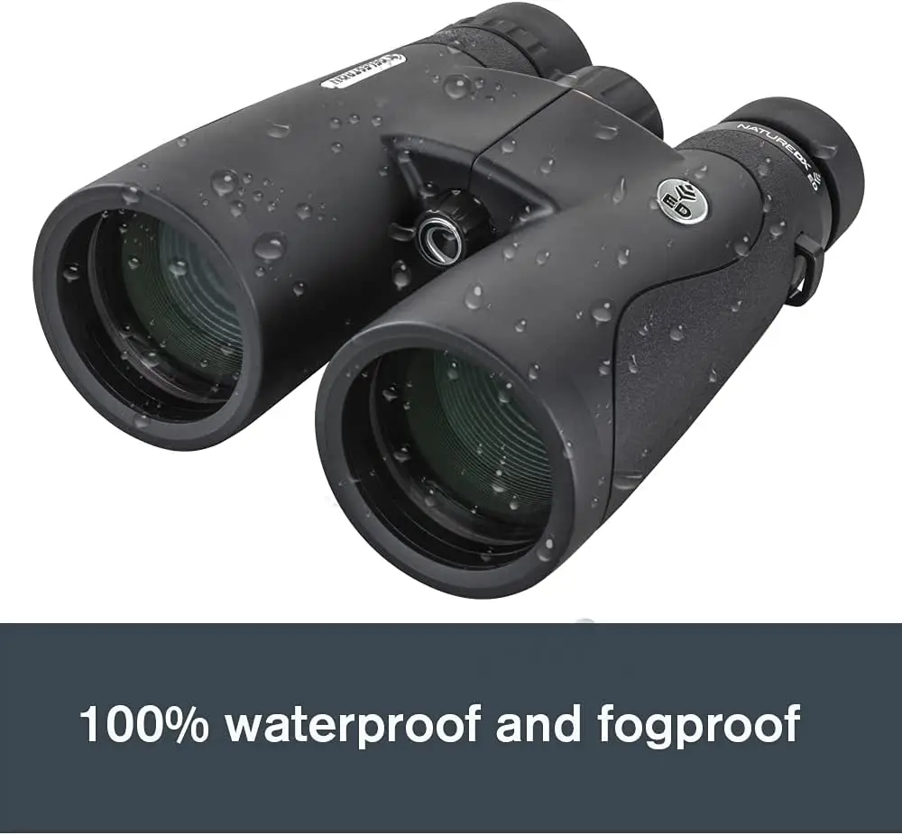 Астрономический телескоп Celestron Nature DX ED 10x50 12x50