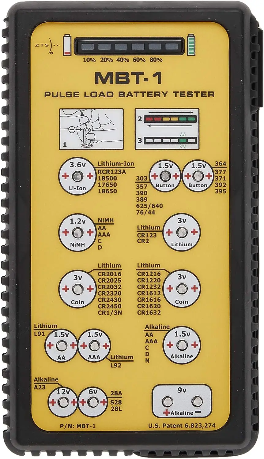 

Multi- Tester for More than 30 Different Types