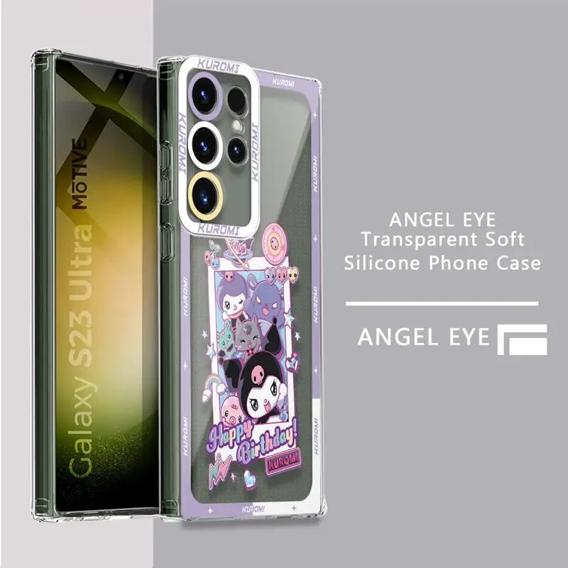 Модный трендовый чехол для телефона Kurome Bakus Samsung Galaxy S24 S23 Plus FE S22 S20 S21 Ultra X3 X8a X7b X8