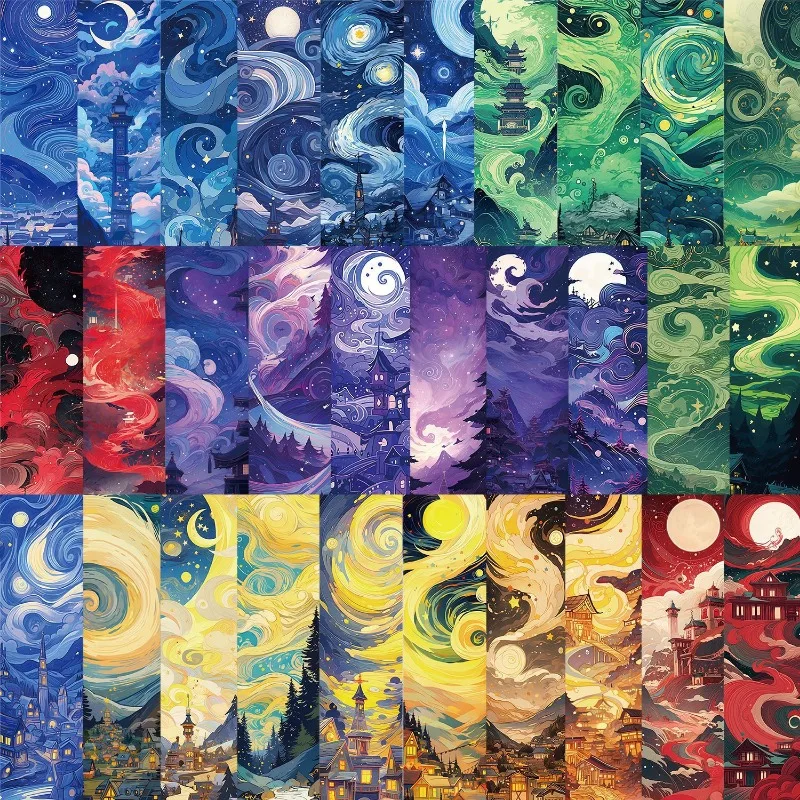 30 шт. закладки для книг и