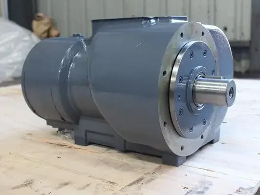 Винтовой воздушный компрессор Hanbell AB Airend AB077 Б/у мощностью 7 5 кВт 10 л.с. с