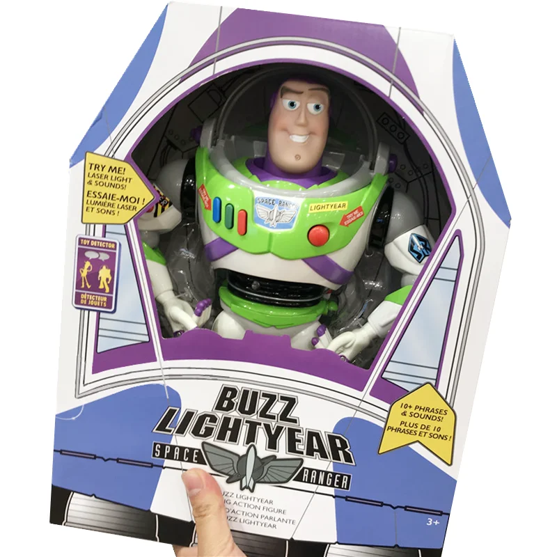 Genuine Toy Story 4 Woody Slinky Dog Buzz Lightyear Talking Action Figure Wing Movable Toy Kids Birthday Chrstmas Gift