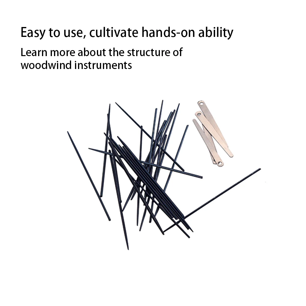 

Профессиональный практичный пружинный крючок для кларнета, нержавеющая алюминиевая пружинная пластина, игла, инструмент для технического ...