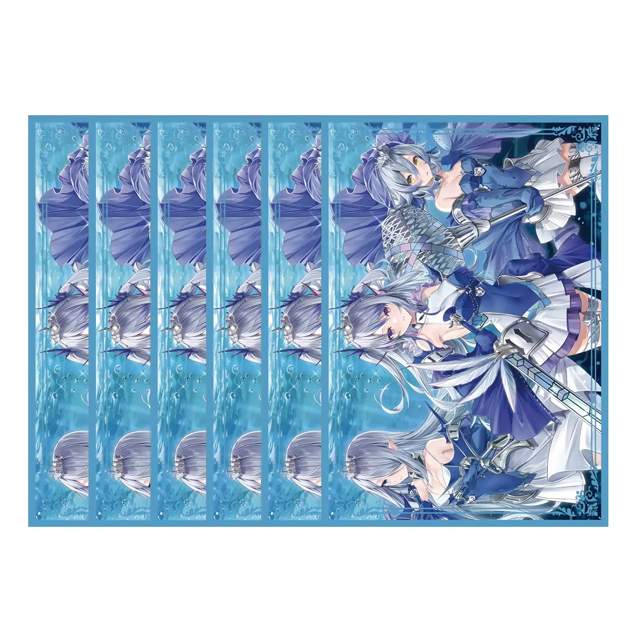 

60ct Holographic Top Loader Anime Trading Card Sleeves Card Shield Board Game Card Deck Protector for YGO Japanese Cards 62x89mm