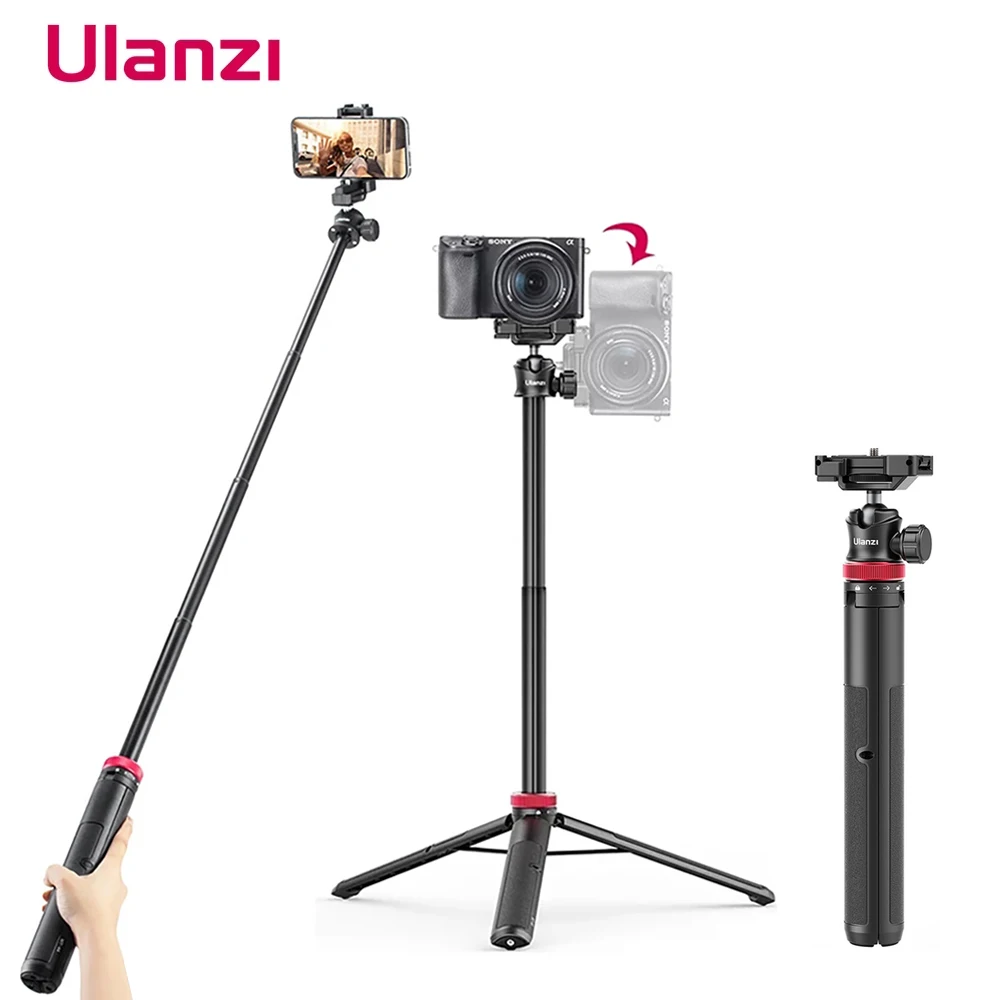 

Штатив Ulanzi для смартфона с креплением для телефона, 1/4 дюйма
