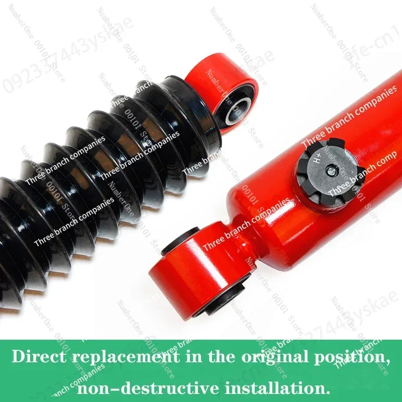 Для Great Wall Power Poer Cannon листовые пружины с азотом и газом внедорожный амортизатор 4X4