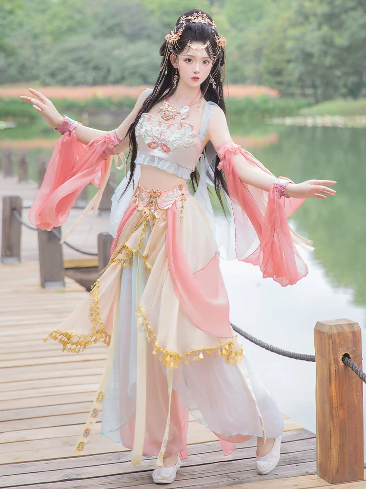 Dunhuang Kweichow ttai Женская фотография для путешествий