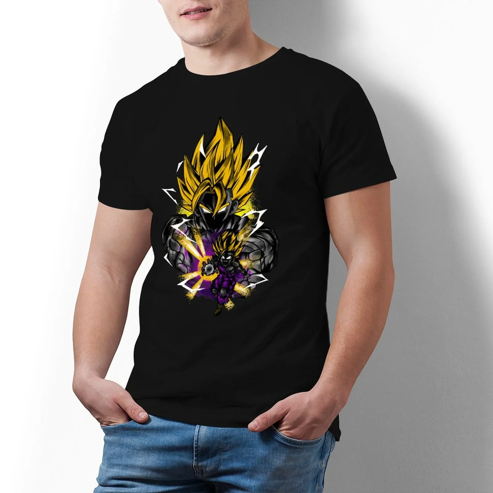 

Футболка мужская хлопковая с принтом «атака Отца и Сына»