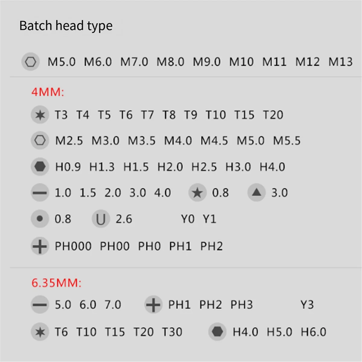 Набор отверток 70 в 1 со стандартной головкой