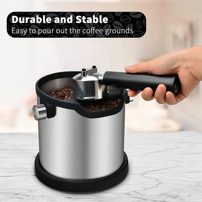 Амортизирующая и прочная Противоударная коробка в стиле бариста для эспрессо со