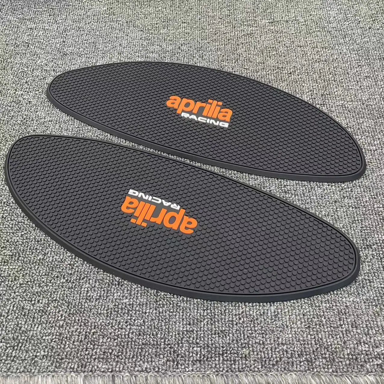 Мотоциклетная Нескользящая задняя панель водонепроницаемая резиновая наклейка