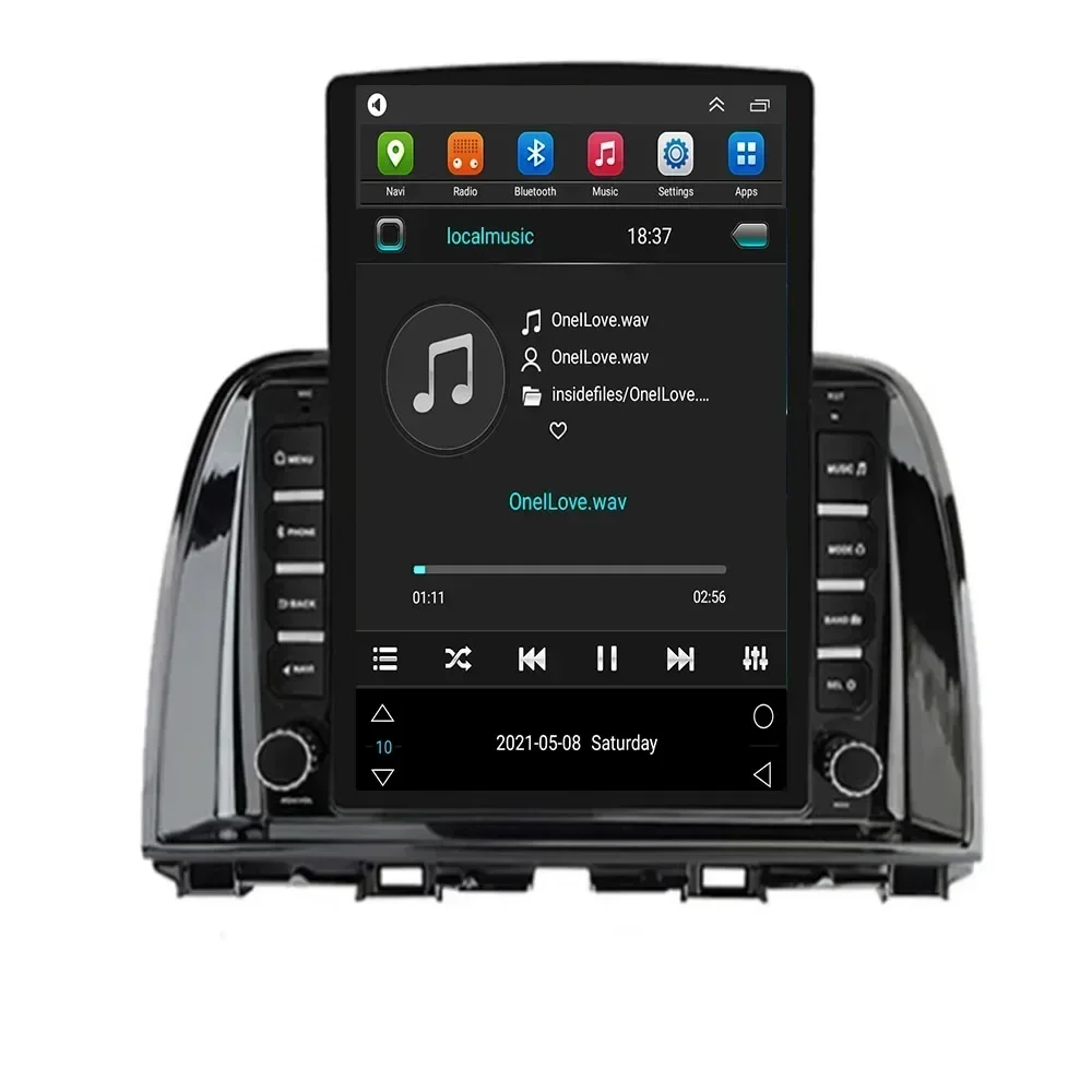 9 7 &quotAndroid 13 для Mazda CX5 CX-5 CX 5 2012-2015 Тип Tesla Автомобильный радиоприемник