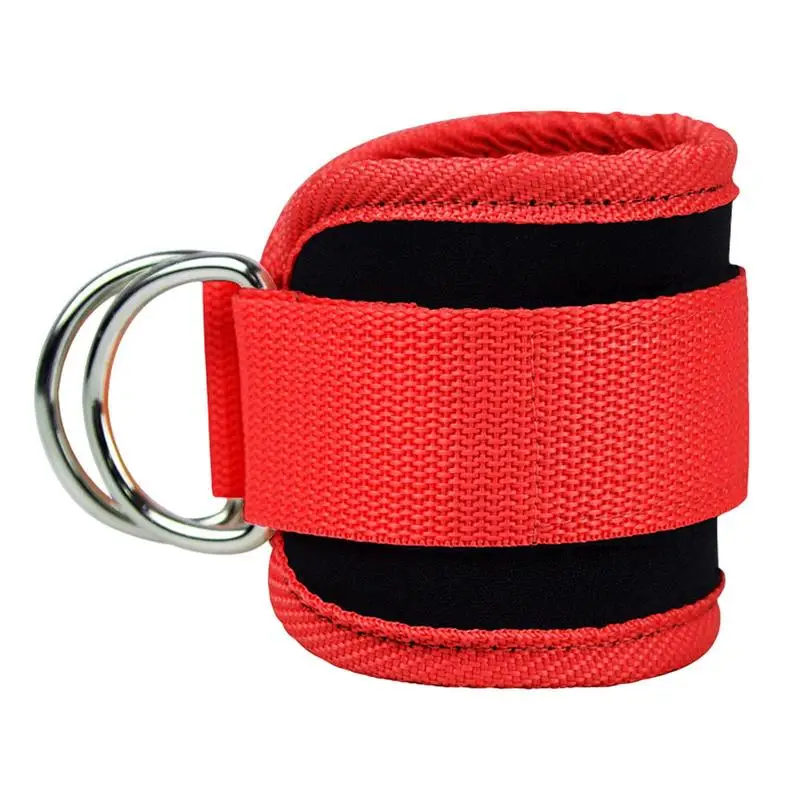 

Регулируемые ремешки для щиколотки, регулируемые ремешки для щиколотки для тренировок по щиколотку, D-образное кольцо для тренировок в тренажерном зале