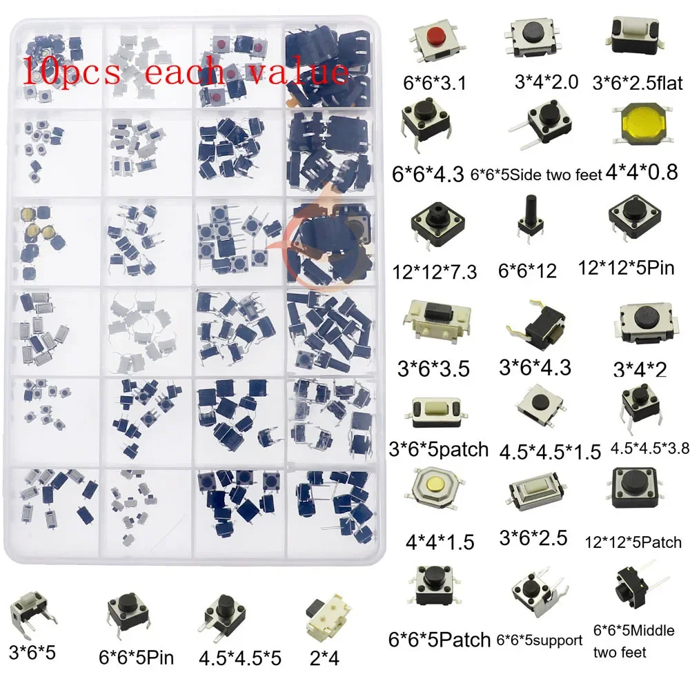 

Набор мини-переключателей onekit