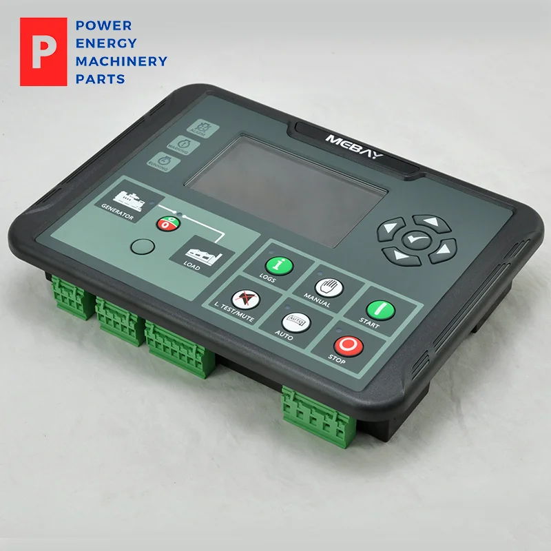 Оригинальный контроллер генератора Mebay DC80D ЖК-дисплей самозапускающаяся плата