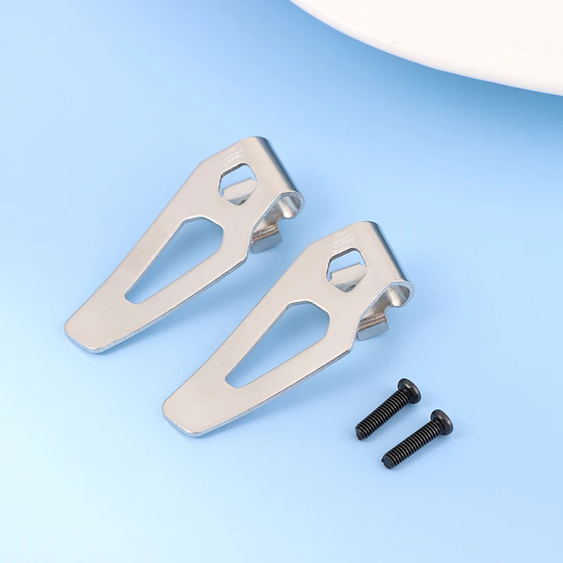 

1Pcs Waist Buckle Belt Clip Hooks With Screws For Impact Wrench Tool Drill Driver Belt Hook Power Tools Accessories