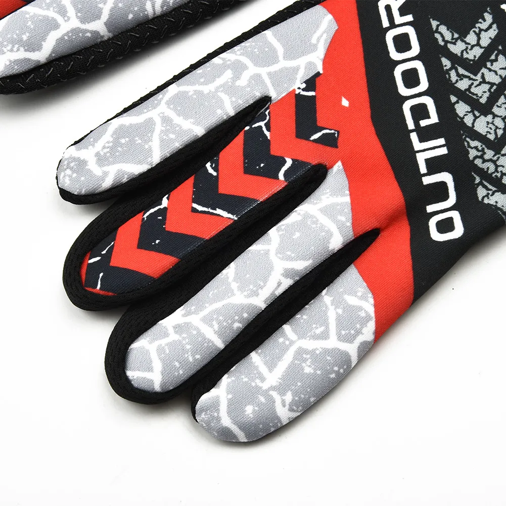 

Shockproof Cycling Red Gloves Blue Green M-XLcomfortable Racing Motocross Riding Outdoor Motorcycle shockproof