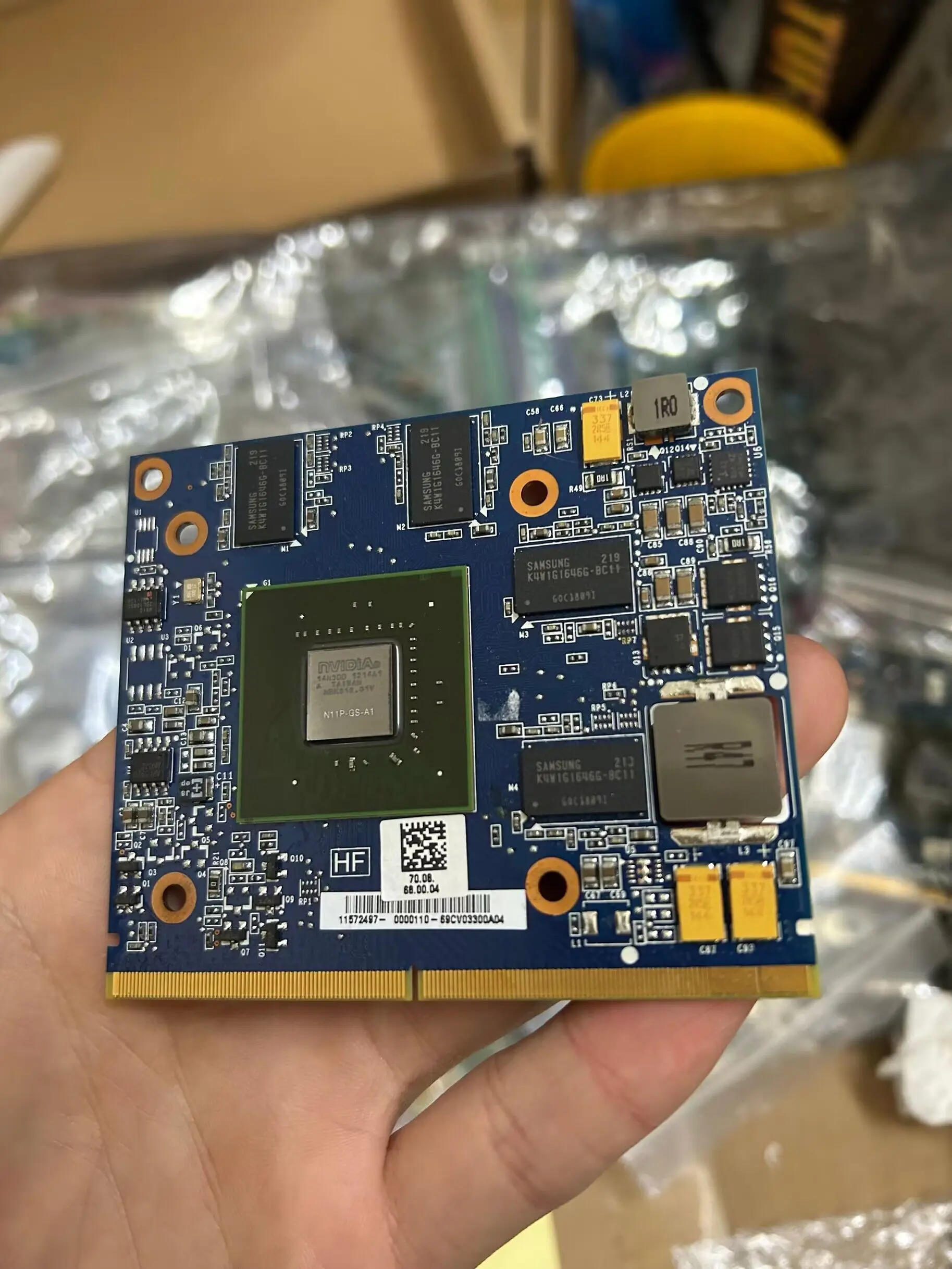 GT425M GT 425M GDDR3 1GB N11P-GS-A1 , 639063-001